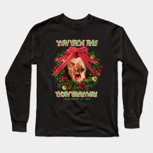 Stay Calm And Enjoy Christmas Long Sleeve T-Shirt